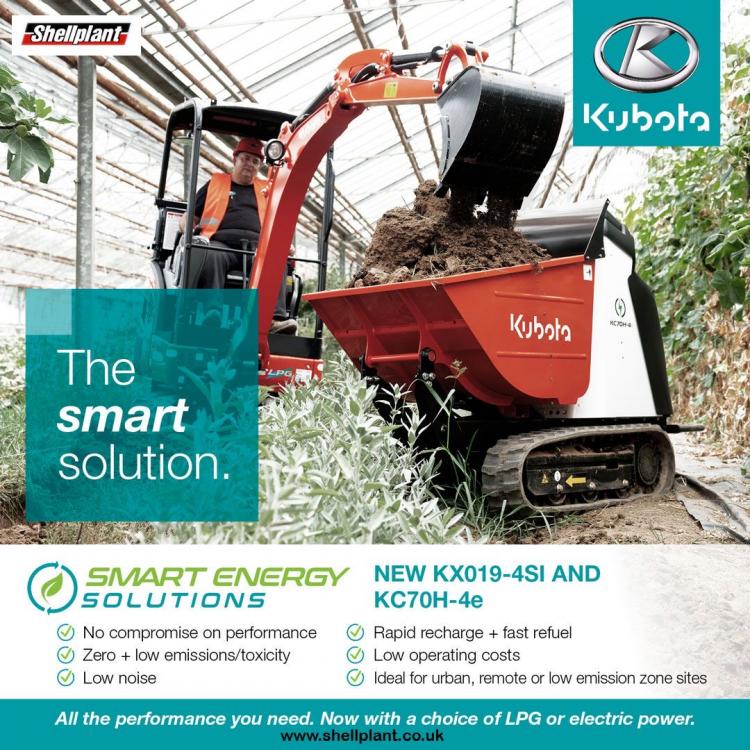 Shellplant Kubota - The Smart Solution